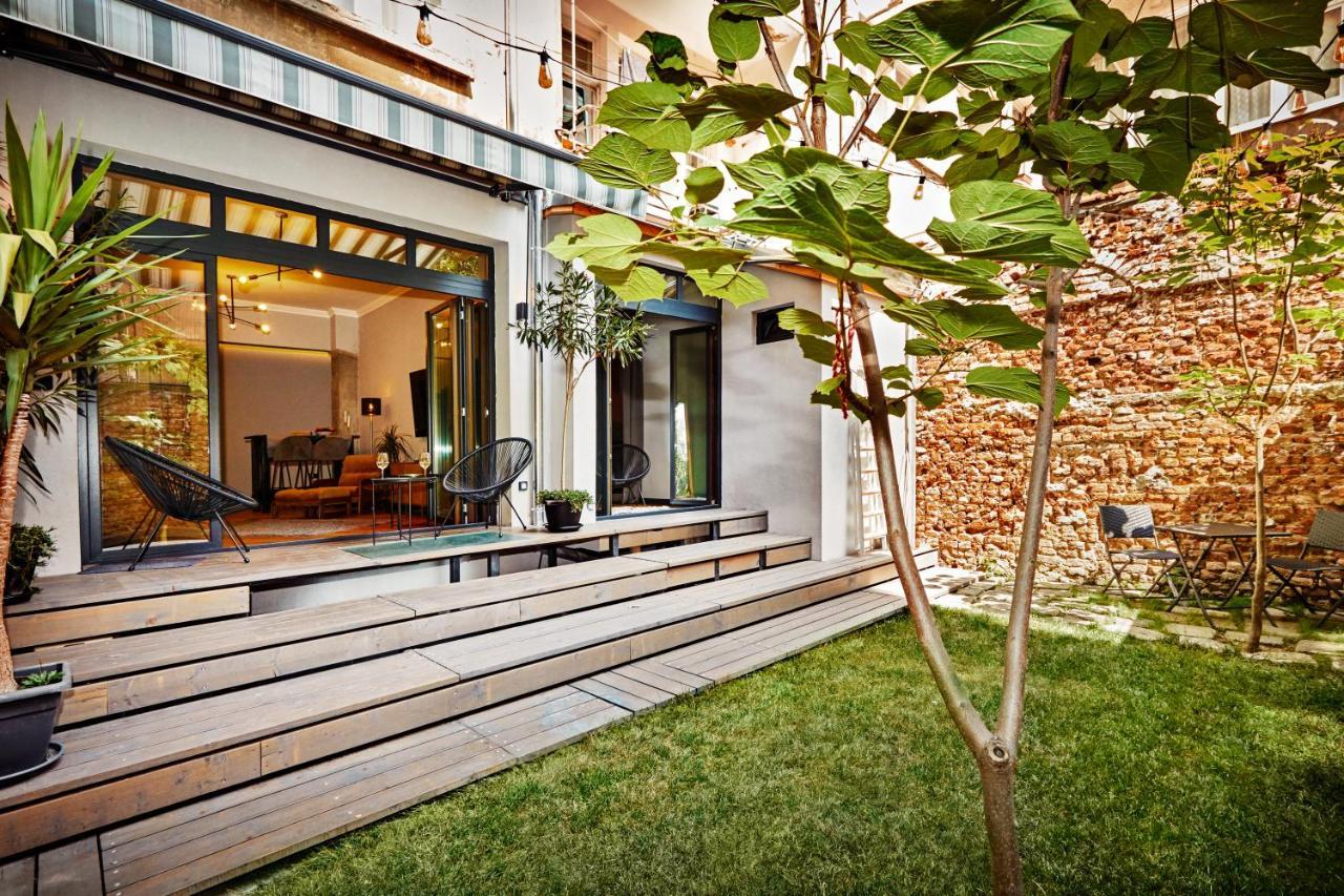 Courthouse #4 Exclusive Top Center Private Garden โซเฟีย ภายนอก รูปภาพ